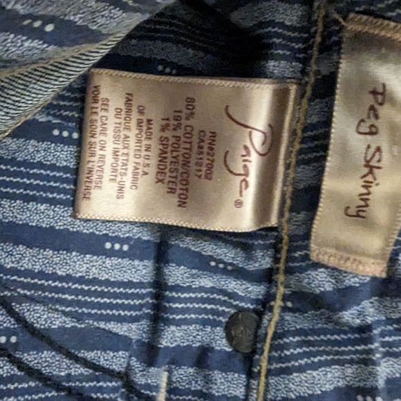 Paige Women's Skyline Drive Stretch 26 - Picture 5 of 6